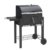 Grillchef by Landmann Holzkohle - Grillwagen Komfort, Schwarz, 106 x 63 x 114 cm -