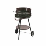 Grillchef by Landmann Holzkohle - Rundgrill, Mehrfarbig, 52 x 60 x 77,5 cm -