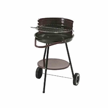 Grillchef by Landmann Holzkohle - Rundgrill, Mehrfarbig, 52 x 60 x 77,5 cm -
