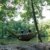 HAWK Outdoor Ultra-light Reise-Hängematte aus Fallschirm-Seide 200kg Traglast Set mit Befestigung - 2 Karabiner und 2 Seile - Reise, Camping, Garten, Trekking, Strand, Travel-Hammock - 