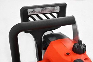 Hecht 2416 QT Elektro-Kettensäge Motorsäge mit 2400Watt und 40cm Oregon Schwert - 