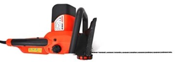 Hecht 2416 QT Elektro-Kettensäge Motorsäge mit 2400Watt und 40cm Oregon Schwert - 
