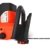 Hecht 2416 QT Elektro-Kettensäge Motorsäge mit 2400Watt und 40cm Oregon Schwert - 