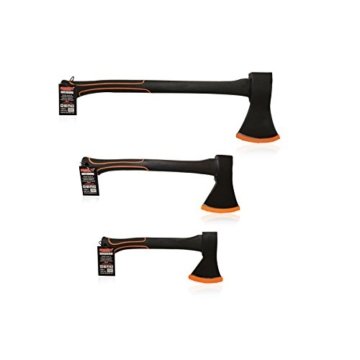 Hecht 3er Axt Set No 7 Spaltaxt Axt Beil Spalthammer Axtset Spaltbeil Neu - 