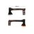 Hecht 4er Axt Set No 3 Spaltaxt Axt Beil Spalthammer Axtset Spaltbeil Neu - 