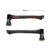 Hecht 4er Axt Set No 8 Spaltaxt Axt Beil Spalthammer Axtset Spaltbeil Neu - 
