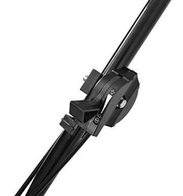 Hecht 5675 Profi Benzin Vertikutierer Rasenlüfter Briggs & Stratton 6,5 PS - 
