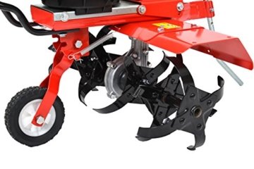 Hecht Benzin - Gartenfräse 746 Motorhacke 5,1 PS, 36 oder 60cm Arbeitsbreite - 