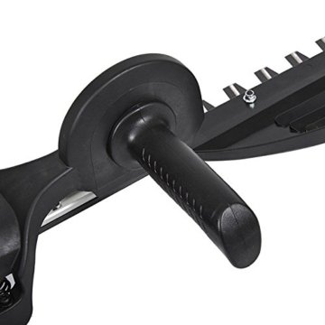 HECHT Benzin-Heckenschere 9375 Motor-Strauch-Schere (0,95 PS, 72 cm Schwertlänge und 20 mm Ø Schnittstärke) - 