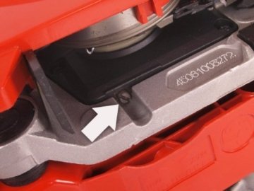 Hecht Benzin Motorsäge 950, mit Dekompressionsventil , 3 PS 39 cm - 