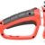 HECHT Elektro-Heckenschere 610 Strauch-Schere (600 Watt, 68 cm Schwertlänge und 24 mm Ø Schnittstärke) - 