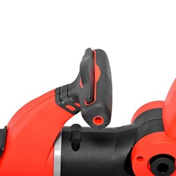 HECHT Elektro-Heckenschere 675 Teleskop-Strauch-Schere (750 Watt, Schnittlänge von 510 mm, ausziehbarer Teleskopstiel) - 