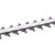 HECHT Elektro-Heckenschere 675 Teleskop-Strauch-Schere (750 Watt, Schnittlänge von 510 mm, ausziehbarer Teleskopstiel) - 