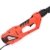 HECHT Elektro-Heckenschere 695 Teleskop-Strauch-Schere (900 Watt, inkl. Aufsatz-Verlängerung (50 cm) Gesamtlänge bis 2,50 m, Schnittbreite: 410 mm) - 