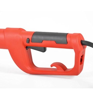 HECHT Elektro-Hochentaster 975 W Astkettensäge Profi-Astsäge (750 Watt, Schwertlänge: 24 cm, Teleskop bis 4,5 m) - 