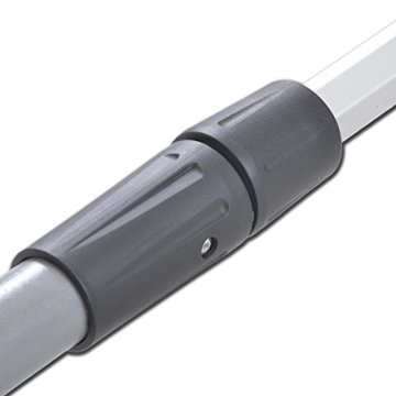 HECHT Elektro-Teleskop-Heckenschere 640 Motorheckenschere (Schnittlänge 405 mm, 450 Watt) - 