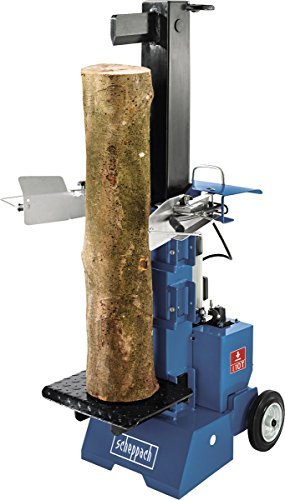 Holzspalter stehend HL1000V scheppach - 400V 50Hz -