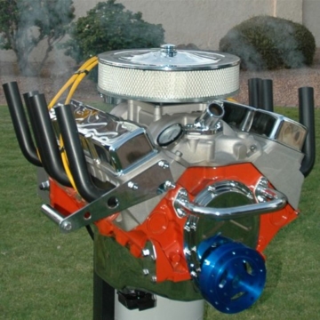Hot Rod BBQ Grill, V8 - 