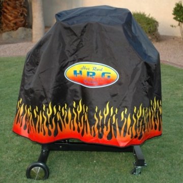 Hot Rod BBQ Grill, V8 - 