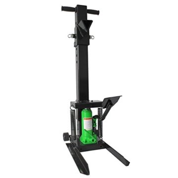 Hydraulischer Holzspalter - Fußbedienung - 8 Tonnen -