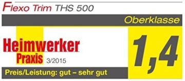 Ikra 78001550 Elektro Teleskopheckenschere THS 500 Pro Flexo Trim - 