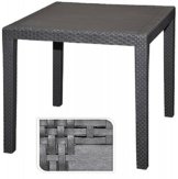 Ipae - Progarden Tavolo King 80x80 Antracite KIN032AN -