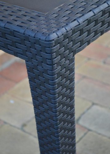 Ipae - Progarden Tavolo King 80x80 Antracite KIN032AN - 
