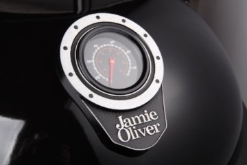 Jamie Oliver Classic BBQ Grill, Schwarz - 