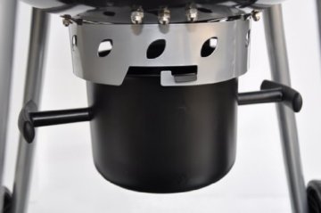 Jamie Oliver Classic BBQ Grill, Schwarz - 