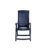 Jardin 212167 Klappsessel Aruba, verstellbar in 4 Positionen, Kunststoff, blau - 