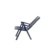 Jardin 212167 Klappsessel Aruba, verstellbar in 4 Positionen, Kunststoff, blau - 