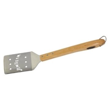 Jim Beam Grillbesteck mit Holzgrifffläche im Geschenkset, 5 tlg. - 