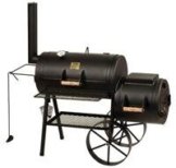 Joe's Barbeque Smoker 16' Classic, mit Kochplatte -