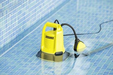 Kärcher 1.645-501.0 Entwässerungspumpe (SP 2 Flat) mehrfarbig - 