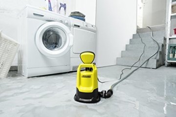 Kärcher 1.645-501.0 Entwässerungspumpe (SP 2 Flat) mehrfarbig - 