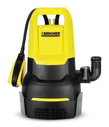Kärcher 1.645-501.0 Entwässerungspumpe (SP 2 Flat) mehrfarbig -