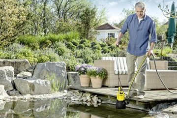 Kärcher 1.645-502.0 Entwässerungspumpe (SP 3 Dirt) mehrfarbig - 