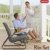 Keter 17197637 Lounge Set Rio, Rattanoptik, Kunststoff, braun - 