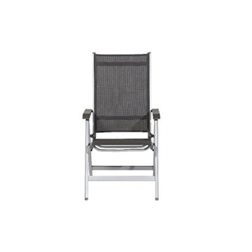 Kettler Basic Plus Multipositionssessel silber/anthrazit -