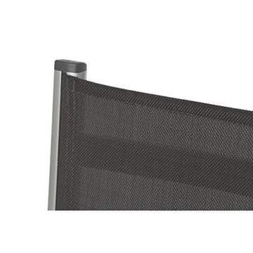 Kettler Basic Plus Multipositionssessel silber/anthrazit - 