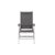 Kettler Basic Plus Multipositionssessel silber/anthrazit -