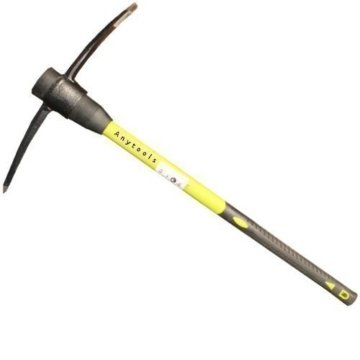 Kreuzhacke mit Fiberglasstiel 3kg -