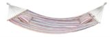Kronenburg Hängematte Mehrpersonen 220 x 160 cm, 2 Kissen 70 x 40 cm - Belastbarkeit bis 300 kg -