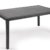 Kunststoff Gartentisch "Prince anthrazit" in Rattan Optik, 150 x 90 cm, von IPAE Progarden, MADE IN EUROPE -