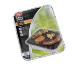 Landmann 0600EN - Grill (Silber, rechteckig, Tisch, 31 cm, 24 cm, 7.5 cm) -