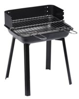 Landmann 11527 PortaGo Holzkohlegrill, schwarz -
