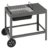 Landmann 11601 Holzkohlegrill Collection Nummer 1 Grillwagen, silber - 