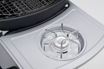 Landmann 12442 Atracto Gasgrill mit Seitenbrenner - 