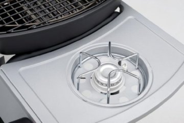 Landmann 12442 Atracto Gasgrill mit Seitenbrenner - 