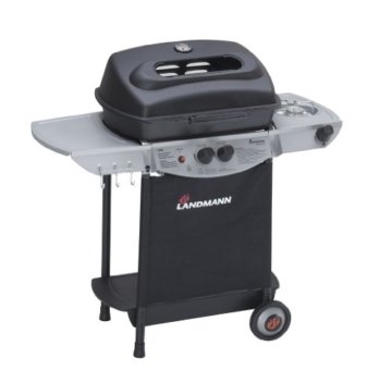 Landmann 12442 Atracto Gasgrill mit Seitenbrenner -